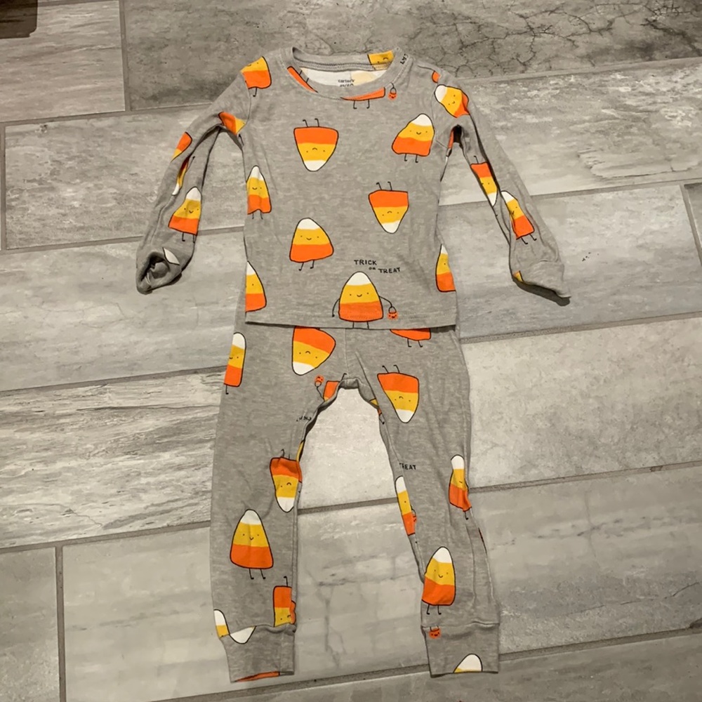 Halloween candy corn